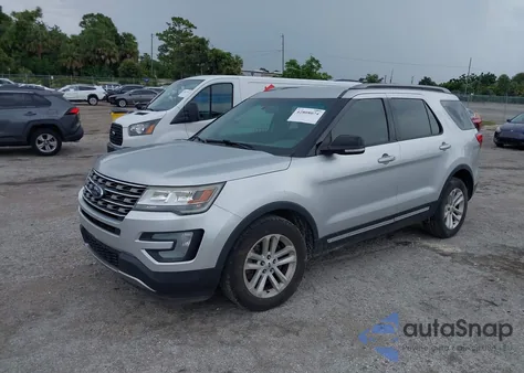 2016 Ford Explorer Xlt z USA, uszkodzony, nr VIN 1FM5K7D84GGC55076